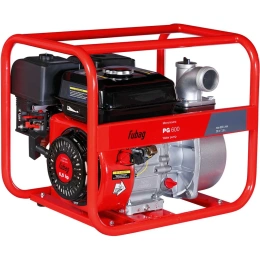 Мотопомпа бензиновая для чистой воды FUBAG PG 600 (600 л/мин_26 м) 646260