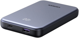 Внешний аккумулятор с двумя выходами UGREEN PB507 75131B 10000mAh Two-way Fast Charging 20W Power Bank. Цвет: серый космос (75131B_)