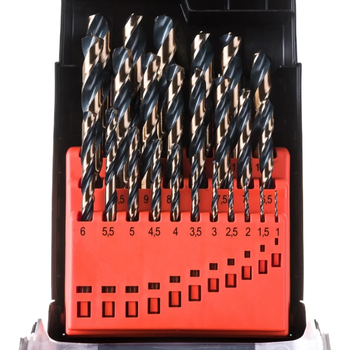 Набор сверл по металлу (25 шт; 1-13 мм) Gigant DBM 11025