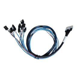 Кабель Areca 26II-IC5407-7500-SB Slimline SASx8 SFF8654 -to- 8 SATA + SideBand, 75CM