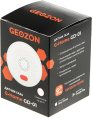 Датчик утечки газа GEOZON GD-01, белый [gsh-sdg01]