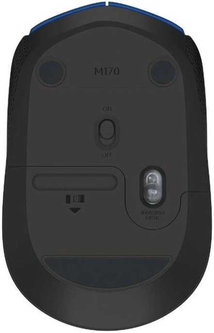 Мышь WRL M170 BLUE 910-004647 LOGITECH