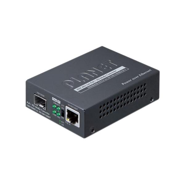 медиа конвертер/ PLANET 10/100/1000Base-T to miniGBIC SFP Converter (GT-805A)