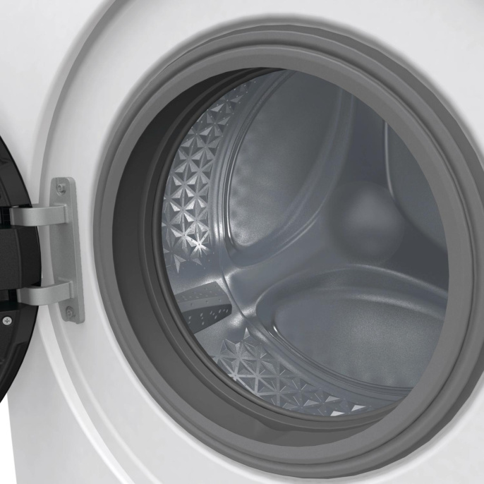 Стиральная машина Gorenje W5NGPI72SBS/C, с фронтальной загрузкой, 7кг, 1200об/мин, с паром, инверторная