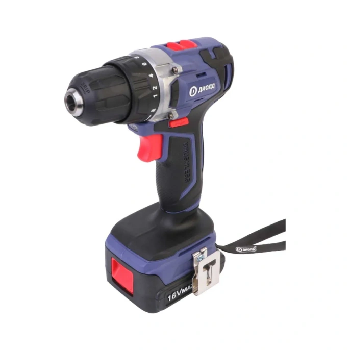 Аккумуляторная дрель-шуруповерт ДИОЛД ДЭА-16Л-08 10022155
