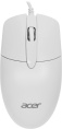 Мышь проводная Acer OMW300, оптическая, USB, 1200dpi, белый [zl.mcecc.01v]