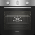 Духовой шкаф электрический Indesit IBFTE 3634 IX, 72л, дверца с 2 стеклами, нержавеющая сталь