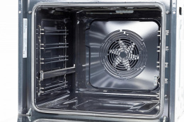 Духовой шкаф электрический Gorenje BO6735E05X, 77л, дверца с 2 стеклами, нержавеющая сталь