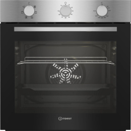 Духовой шкаф электрический Indesit IBFTE 3634 IX, 72л, дверца с 2 стеклами, нержавеющая сталь