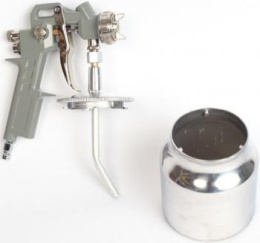 Краскораспылитель Patriot LV 162В 200л/мин соп.:1.5мм бак:1л серый (830901010)