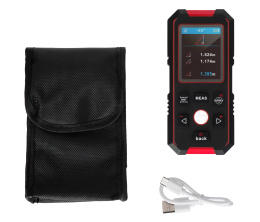 Детектор скрытой проводки Ermenrich Ping SM90, красный