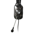 Наушники с микрофоном Sven AP-600 черный 2.2м накладные оголовье (SV-0410600)