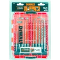 Набор буров XLR (10 шт; 5-12 мм; SDS-plus) DEWALT DT70752-QZ