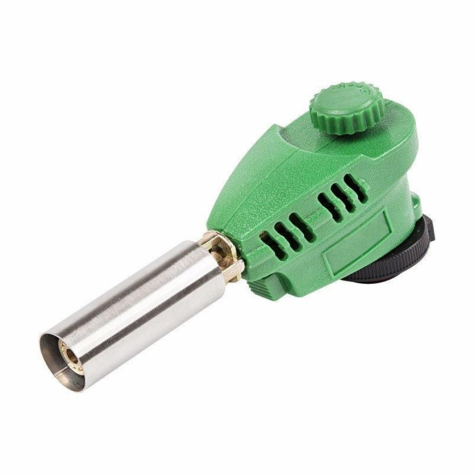 Паяльная горелка Rexant GT-20 газов. 1650Вт макс.t 1400 12-0020