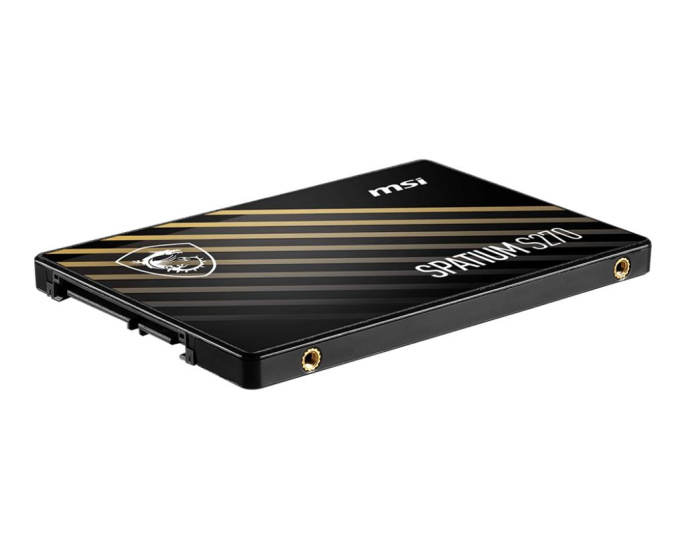 SSD жесткий диск SATA2.5" 480GB SPATIUM S270 480GB MSI S78-440E350-P83