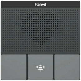 Аудиопанель Fanvil A10, накладная, темно-серый