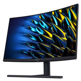 27" Монитор Huawei MateView GT XWU-CBA, 2560x1440, VA, 165Гц, 1хHDMI, 1хDP, изогнутый, черный [53060446]