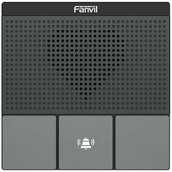 Аудиопанель Fanvil A10, накладная, темно-серый