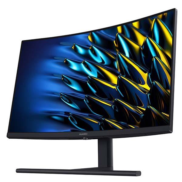 27" Монитор Huawei MateView GT XWU-CBA, 2560x1440, VA, 165Гц, 1хHDMI, 1хDP, изогнутый, черный [53060446]