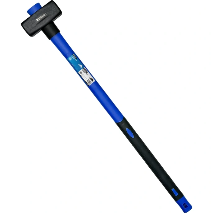 Кувалда vertextools 5000 г, фибергласовая обрезиненная рукоятка 10-12-5000 1132597