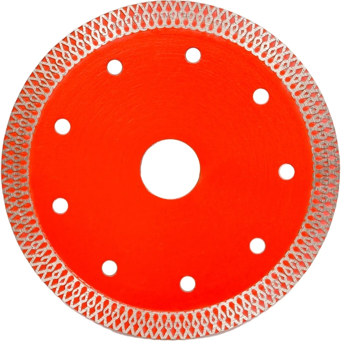 Диск алмазный отрезной Турбо ультратонкий по керамограниту (125x22.23х1.4 мм) Gigant Gd-2514