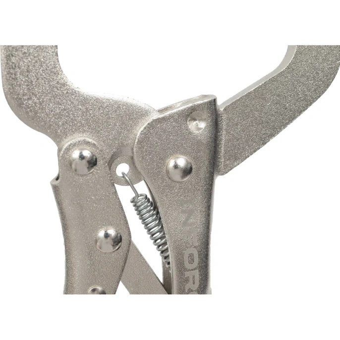 Ручные тиски Inforce глубокого захвата 6" 06-03-50