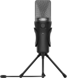 Микрофон A4TECH Bloody GM20, черный [gm20 black]