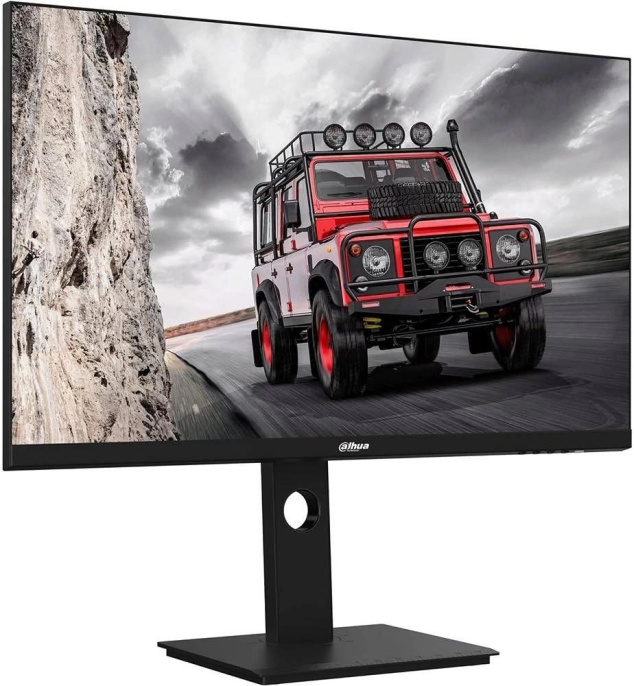 27" Монитор Dahua LM27-U401A, 3840x2160, IPS, 1хHDMI, 1хDP, черный [dhi-lm27-u401a]