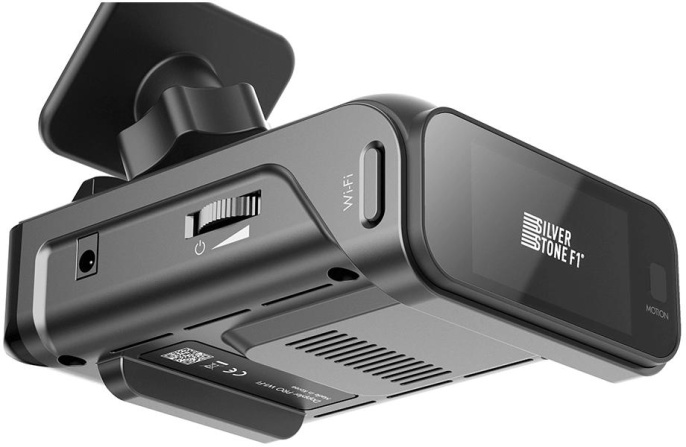 Радар-детектор SilverStone F1 Doppler Pro, сигнатурный, черный [doppler-pro]