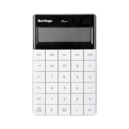 Калькулятор Berlingo Power TX,  CIW_100,  12-разрядный, белый
