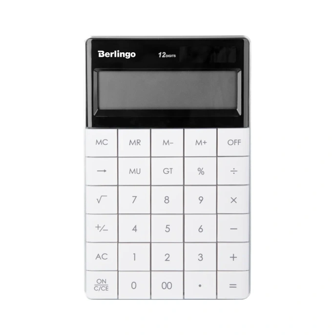 Калькулятор Berlingo Power TX,  CIW_100,  12-разрядный, белый