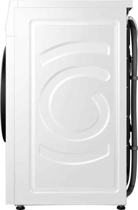 Стиральная машина узкая TCL TWOF-106W12W1, с фронтальной загрузкой, 6кг, 1200об/мин, с паром, инверторная
