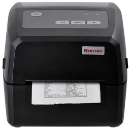 Термопринтер Mertech TLP4 (1025) 203dpi 152мм/с/USB/RS232/Eth для печ.этик. черный