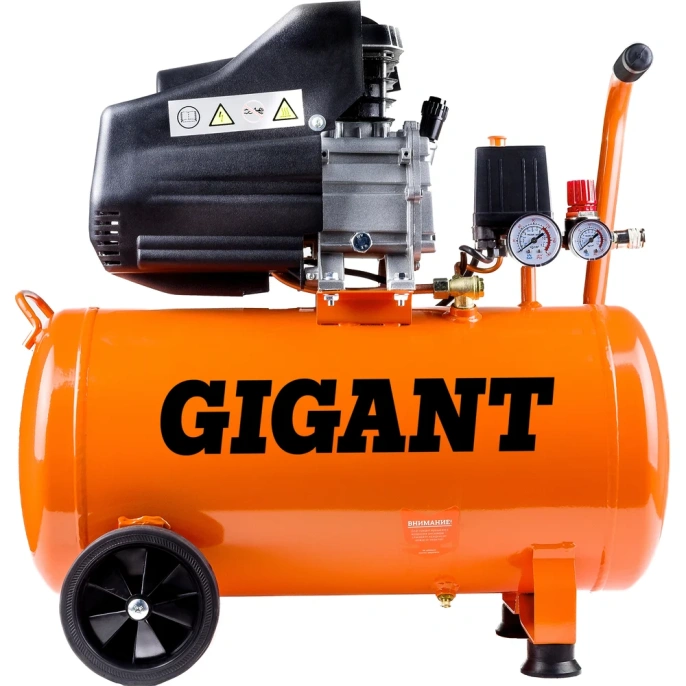 Поршневой масляный компрессор (50 л; 8 бар; 260 л/мин) Gigant LAS 50/1800