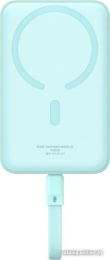 Портативное зарядное устройство Baseus P1002210B333-00 Magnetic Mini Wireless Fast Charge Type-C Edition 10000mAh 30W Peppermint Blue