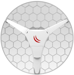 Повторитель беспроводного сигнала MIKROTIK Wireless Wire Dish, белый, 2 шт. в комплекте [rblhgg-60adkit]