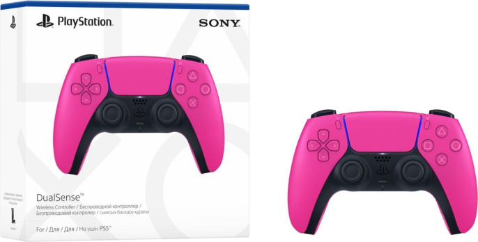 Геймпад беспроводной PlayStation DualSense для PlayStation 5, розовый [it988168]