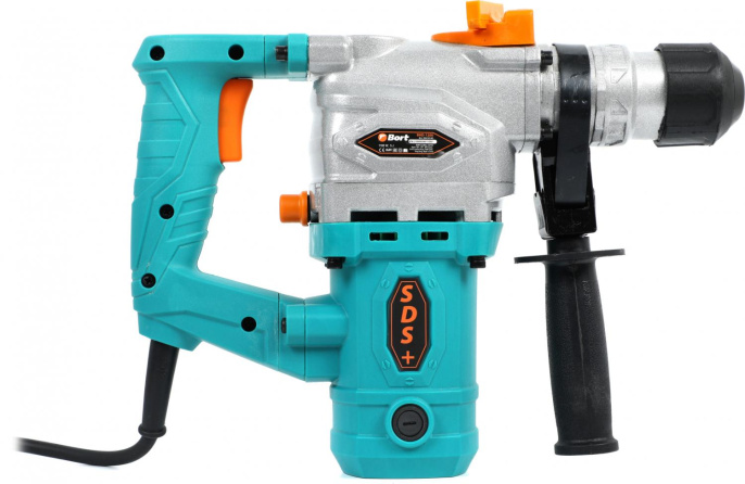 Перфоратор Bort BHD-1200 патрон:SDS-plus уд.:5Дж 1100Вт кейс в комплекте