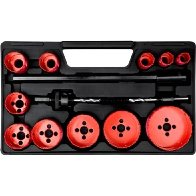 Набор универсальных кольцевых пил YATO 19-76мм 15 предметов YT-3381 36323381 092 1