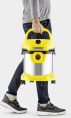 Строительный пылесос Karcher WD 2 Plus S V-15/4/18, желтый [1.628-050.0]