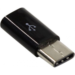 ORIENT Переходник USB 2.0 micro-Bf 5pin UC-201 - Type-Cm 24pin , черный