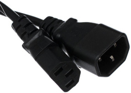 Кабель монитор - компьютер UPS - устройство 220V {IEC-320-C13/C14} TP020-3.0-BK 3,0м