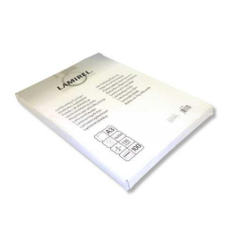 Пленка для ламинирования Fellowes Lamirel LA-7865901, 125мкм, 100шт., глянцевая, A3