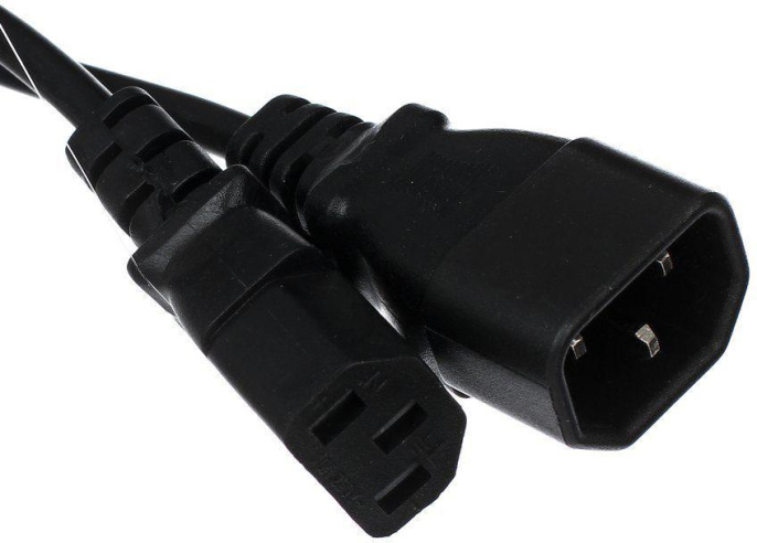 Кабель монитор - компьютер UPS - устройство 220V {IEC-320-C13/C14} TP020-3.0-BK 3,0м