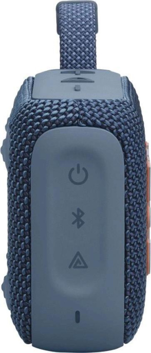 Колонка портативная JBL GO 4, 4.2Вт, синий [jblgo4blu]