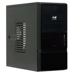Корпус Mini Tower InWin ENR-022BL U3.0*2+A HD mATX [6143491]
