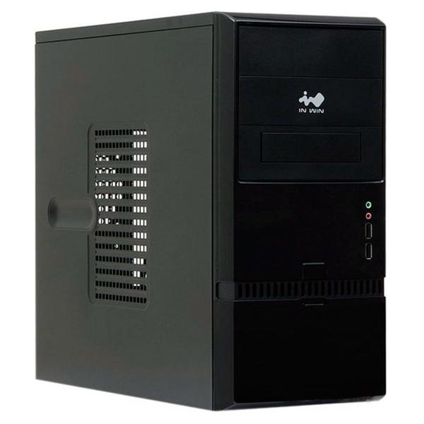 Корпус Mini Tower InWin ENR-022BL U3.0*2+A HD mATX [6143491]