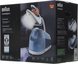 Парогенератор Braun CareStyle 5 IS5245BL,  синий / белый