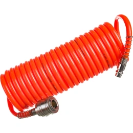 Шланг спиральный 5 м; 8х6 мм; рапид; 12 бар Gigant G-1152