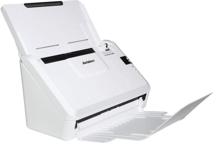 Сканер протяжный Avision AV332 000-0961-02G A4 белый